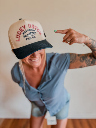 Lucky Catch Trucker Hat