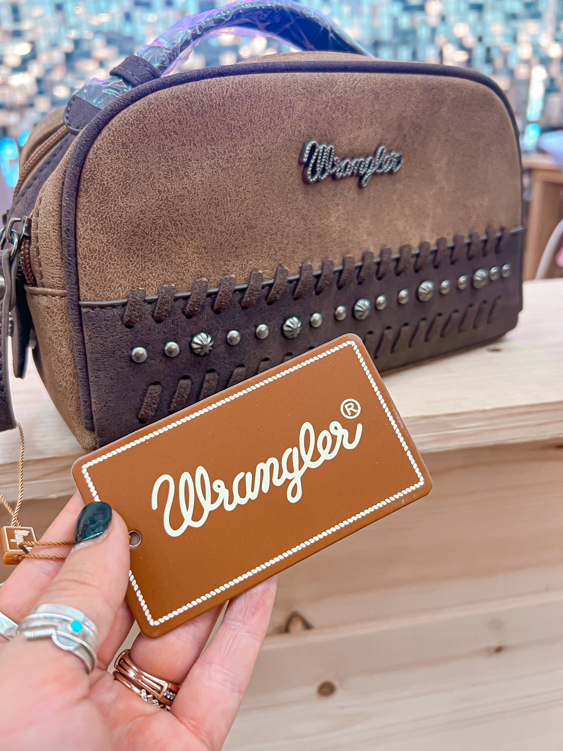 Wrangler Whipstitched Bag