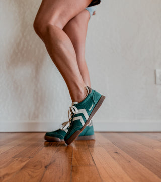 The Lucky Green Sneaker