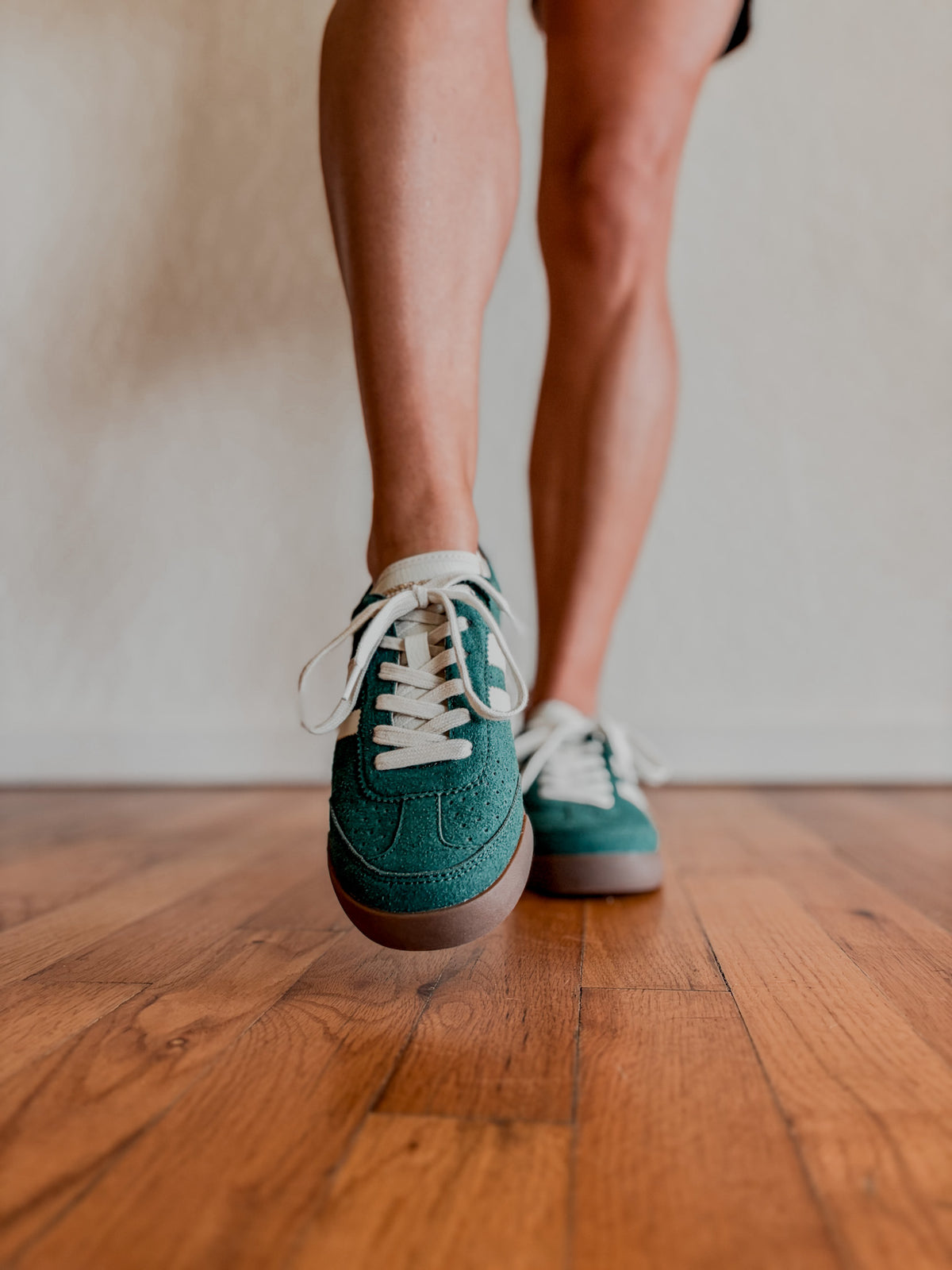 The Lucky Green Sneaker