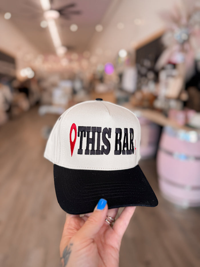 This Bar Trucker Hat