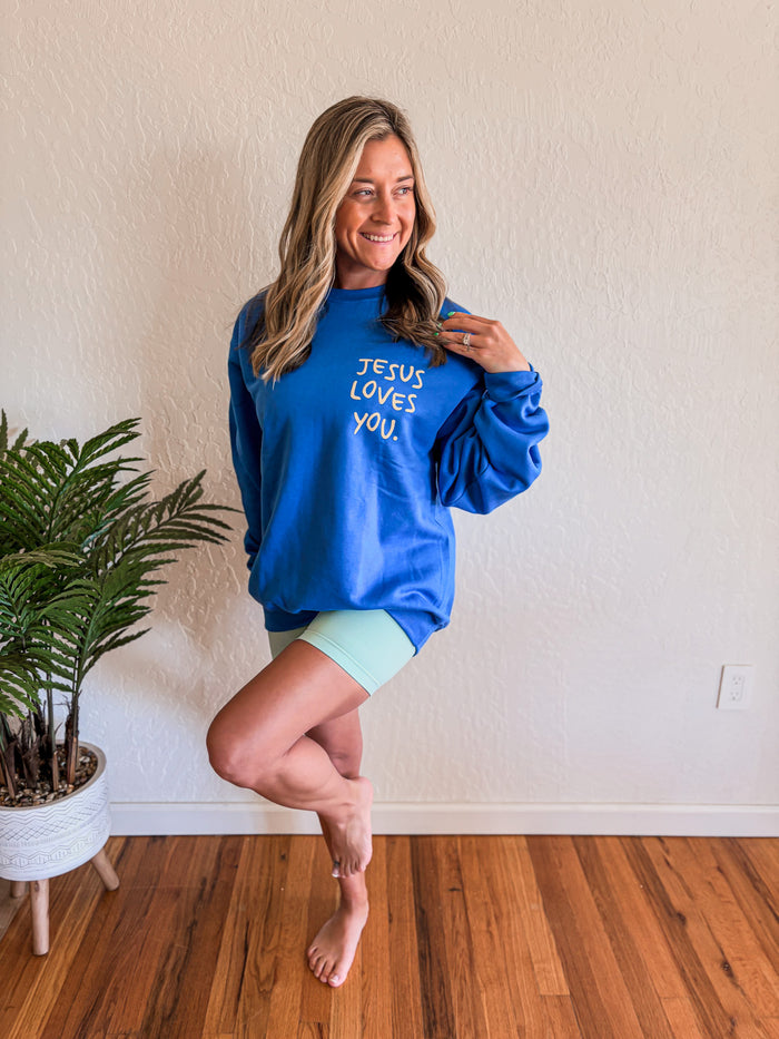 "No Mistake" Crewneck Sweatshirt