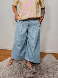 Risen Lotus Wide Leg Pant