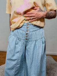 Risen Lotus Wide Leg Pant