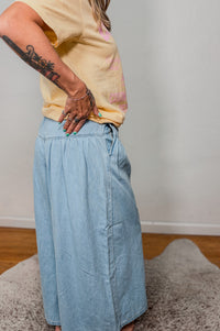 Risen Lotus Wide Leg Pant