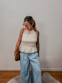Miss Me Halter Top
