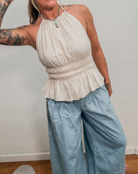 Miss Me Halter Top
