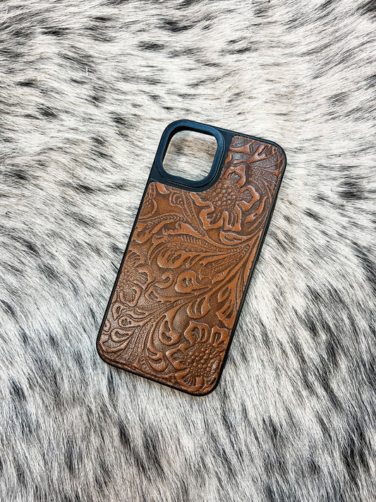 iPhone Dallas Leather Case
