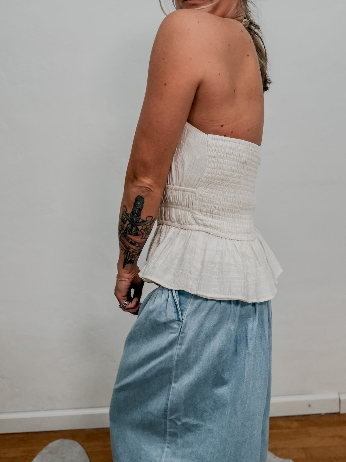 Miss Me Halter Top