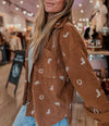 Cowgirl Embroidered Jacket