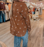 Cowgirl Embroidered Jacket