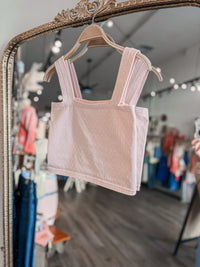 Nikibiki Square Polka Dot Cropped Bralette