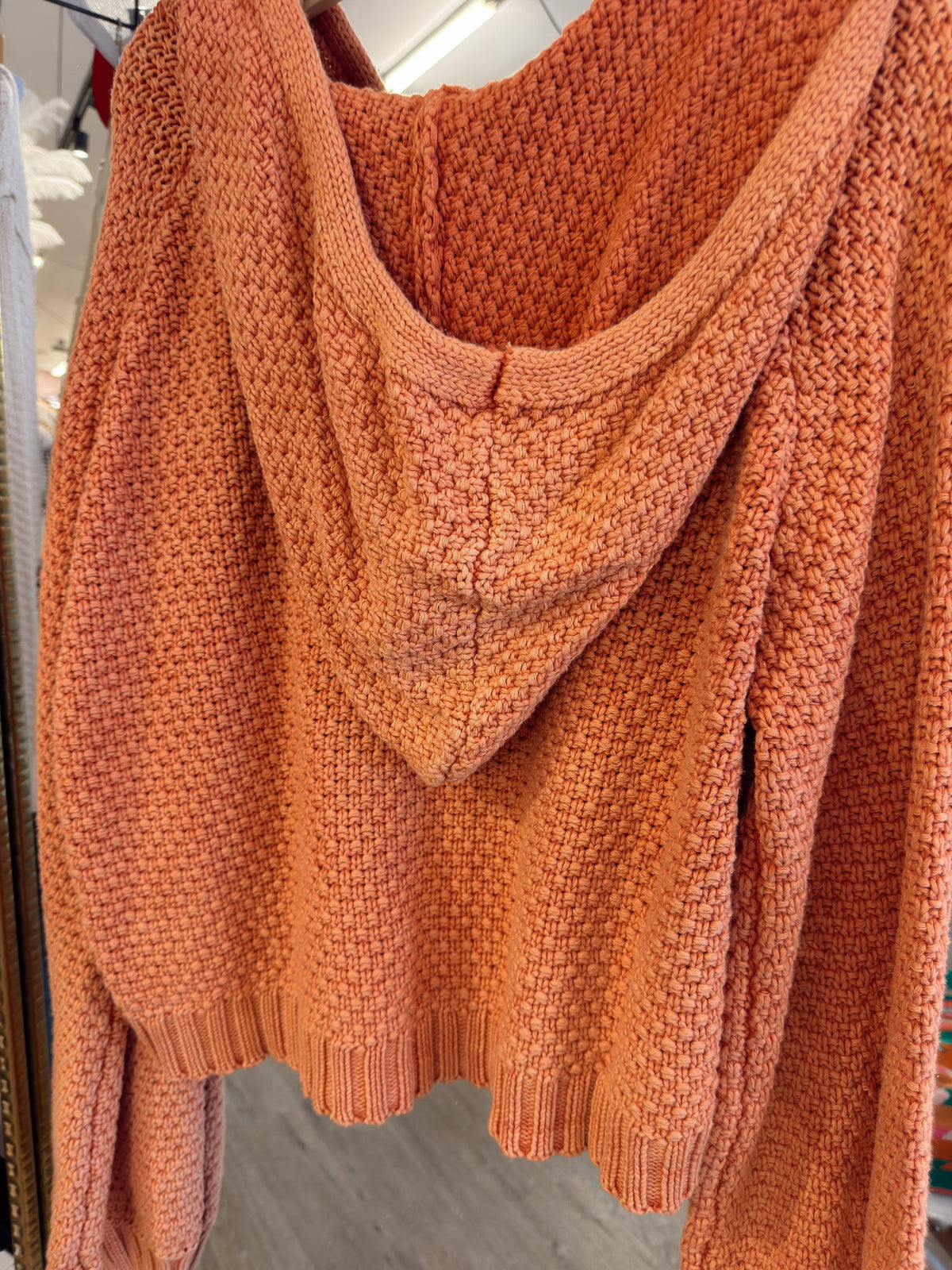 Miss Me Cable Knit Cardigan