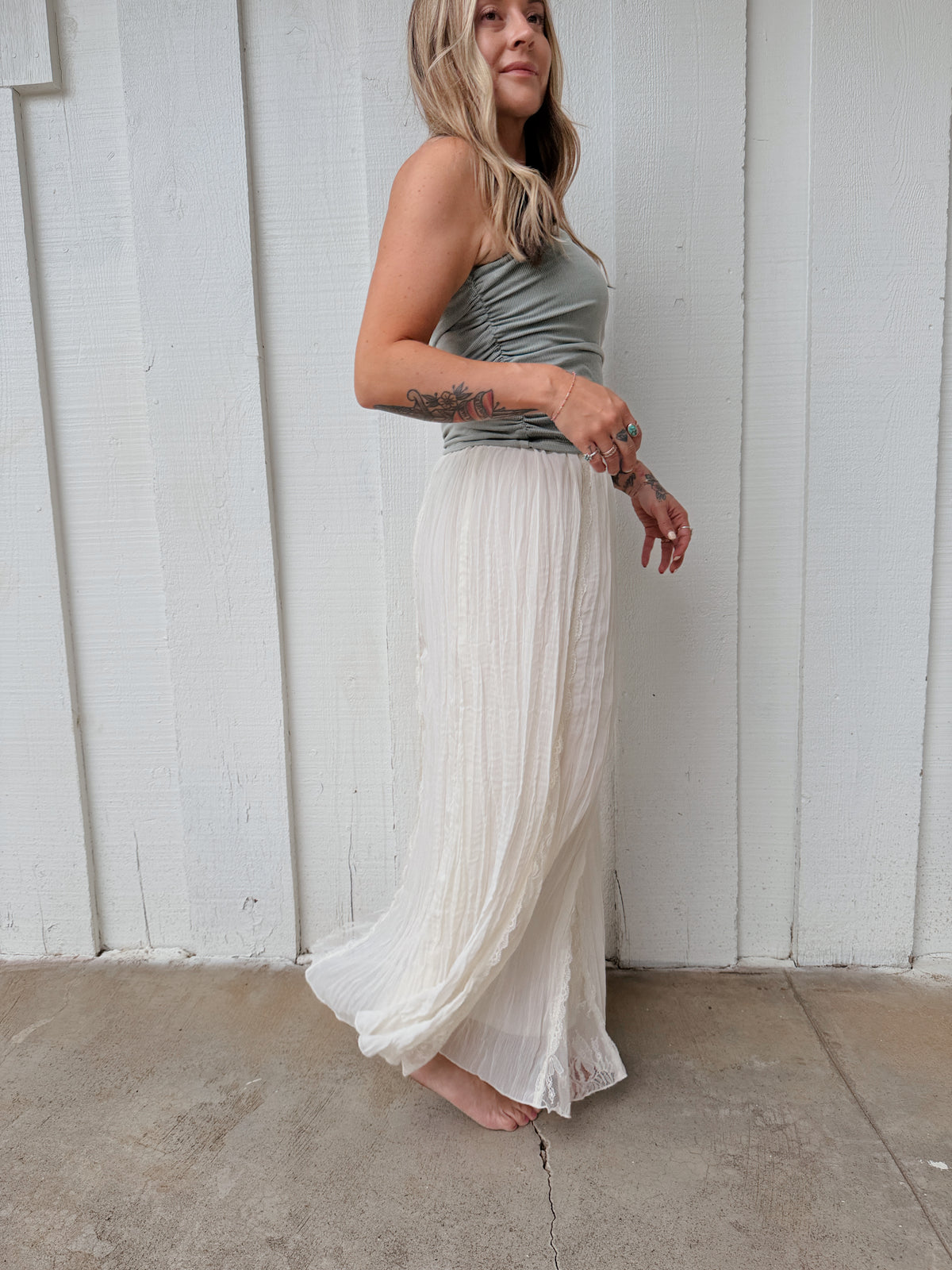 Sweet Grace Lace Skirt
