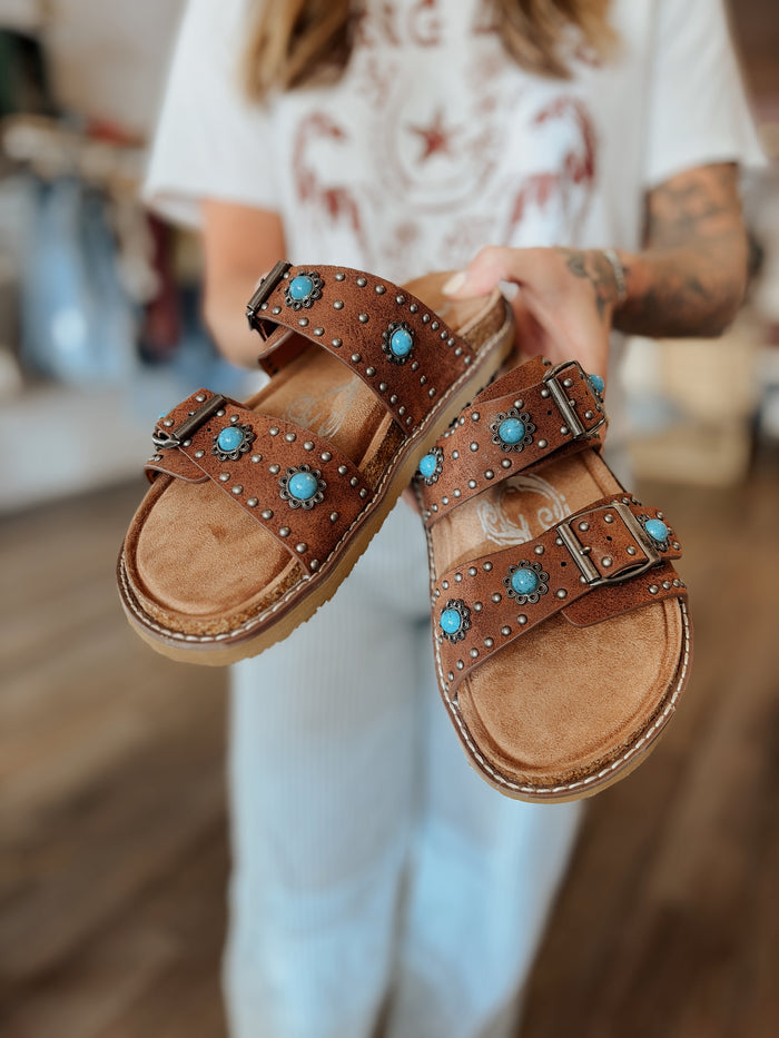 Connie Very G Women's Boho Style Sandal