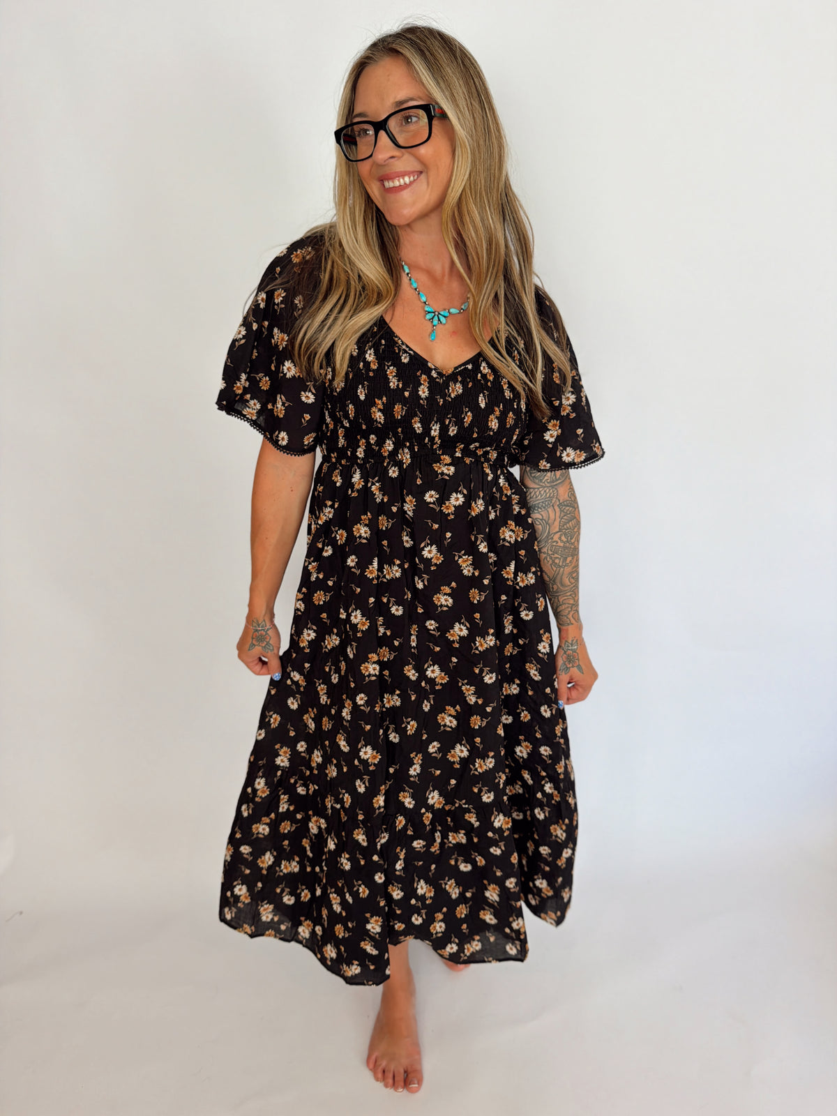 Daisy Midi Dress