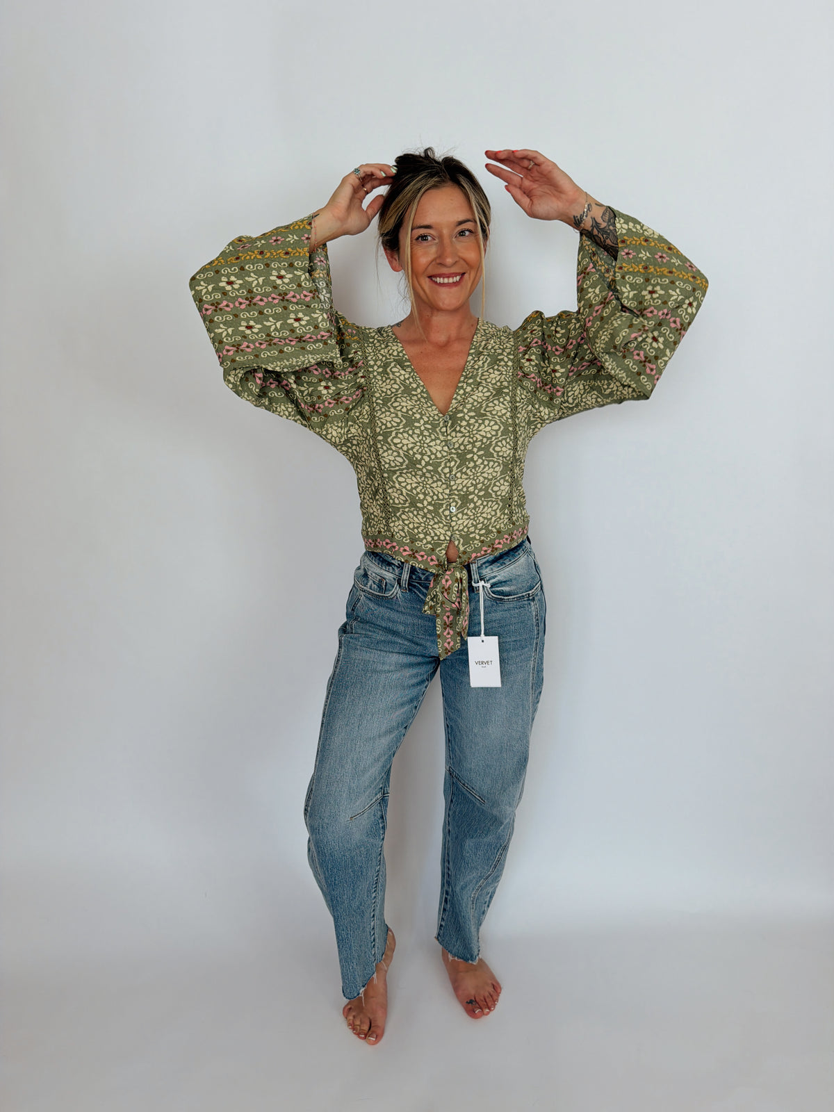 Lovestitch Boho Top