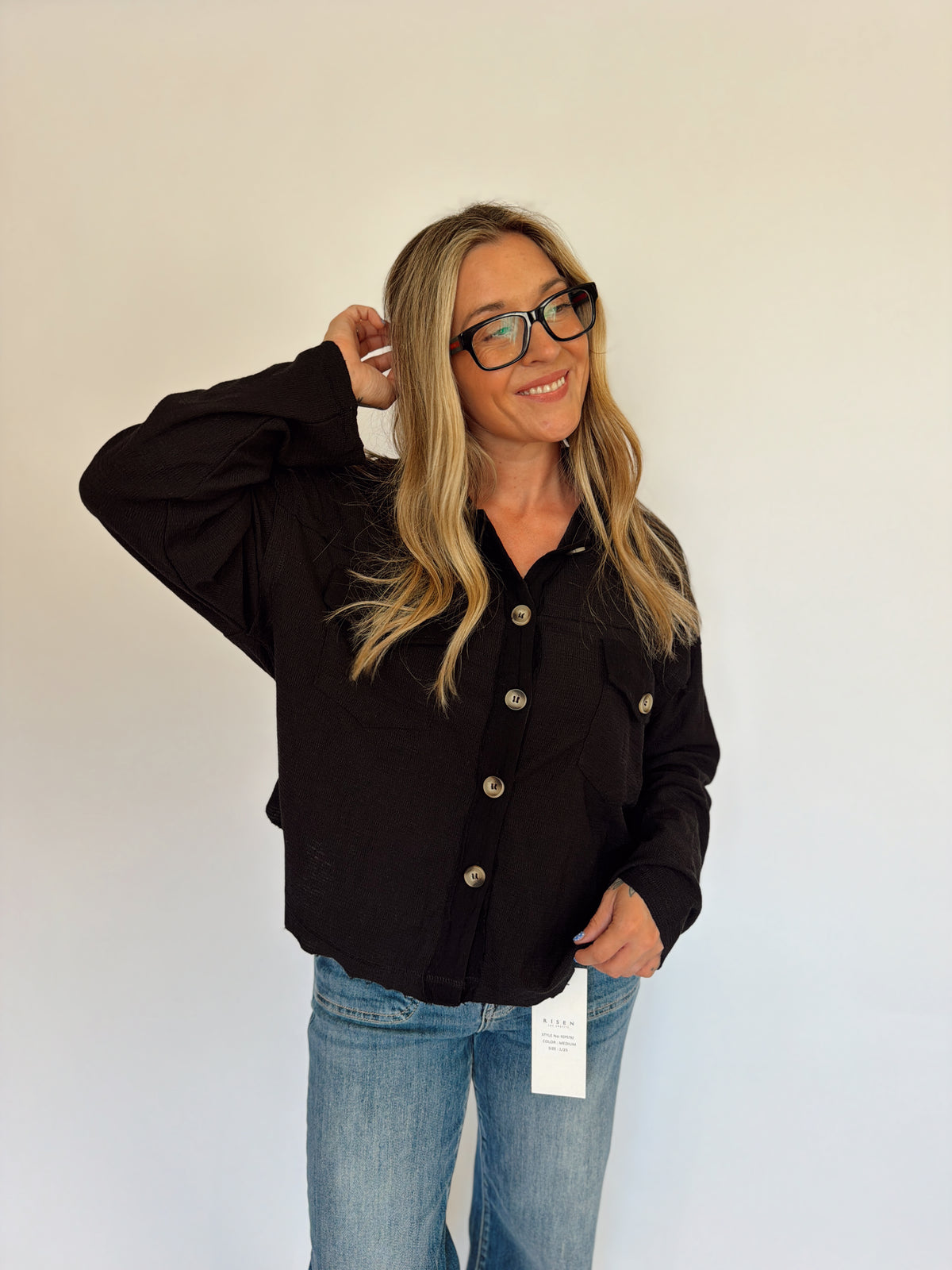 Basic Lightweight Button up