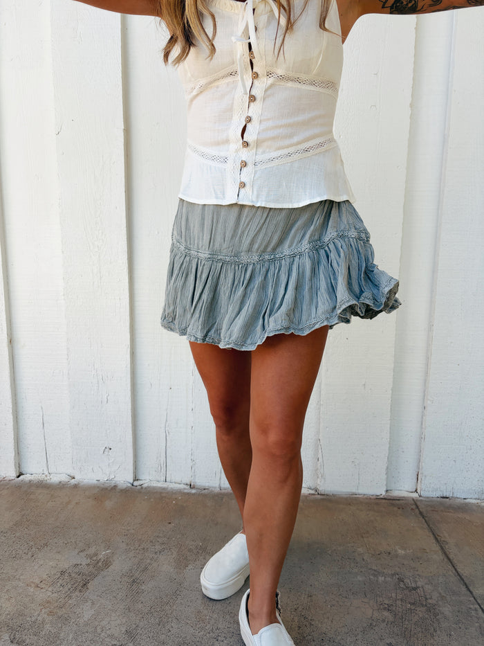 Saltwater Breeze Skort