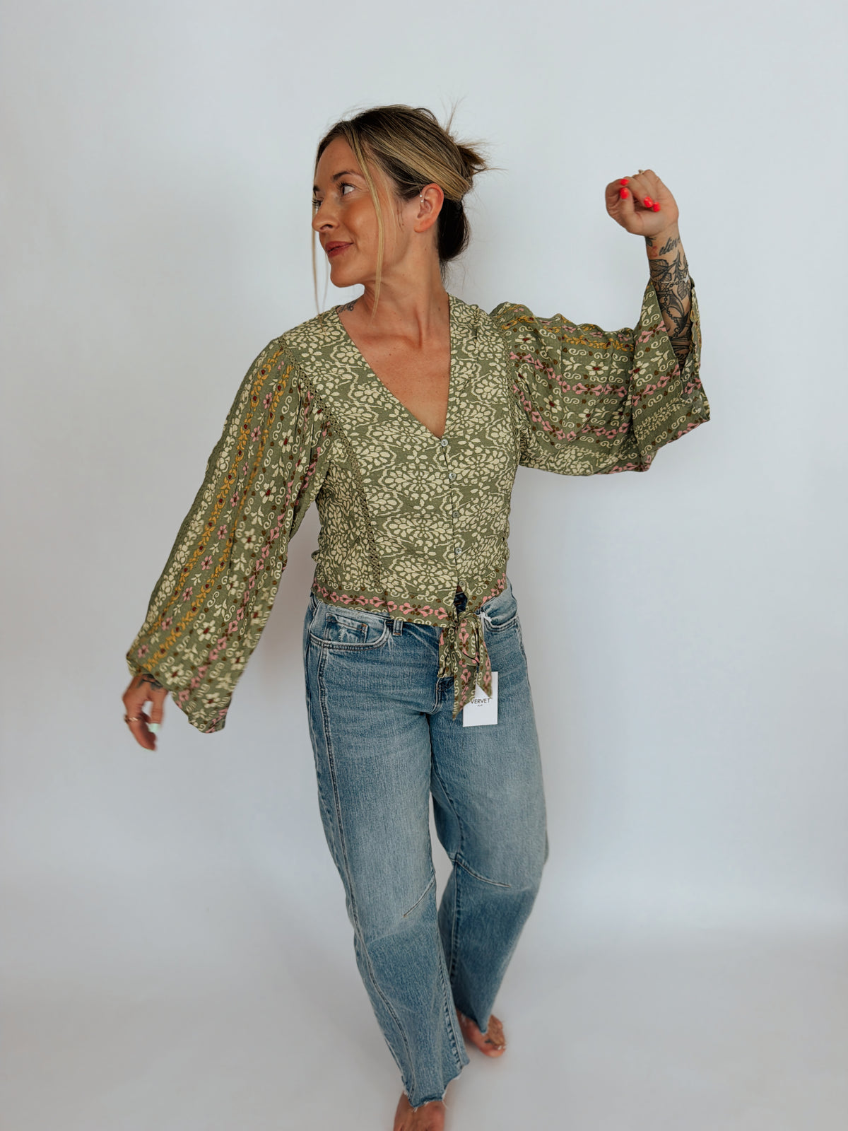 Lovestitch Boho Top
