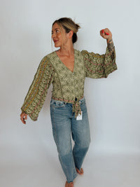 Lovestitch Boho Top