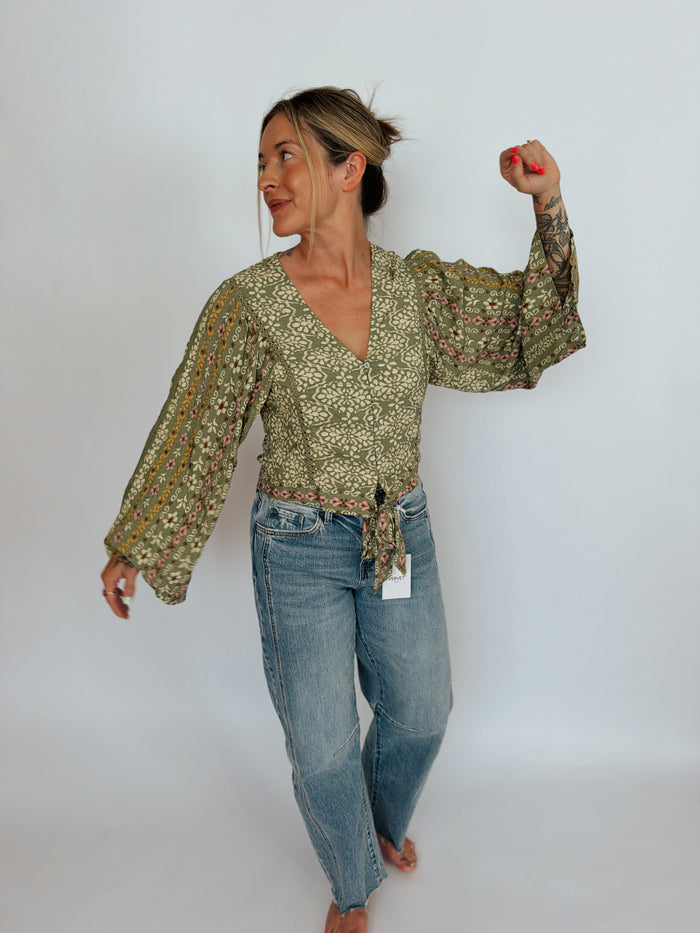 Lovestitch Boho Top