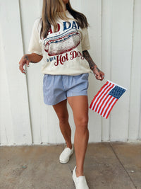 Breeze Stripe Boxer Short