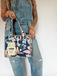 Mini Multi Color Tote