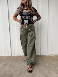Olive & Oak Wide Leg Pants