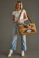 Tan, Brown & Cream Western Duffel