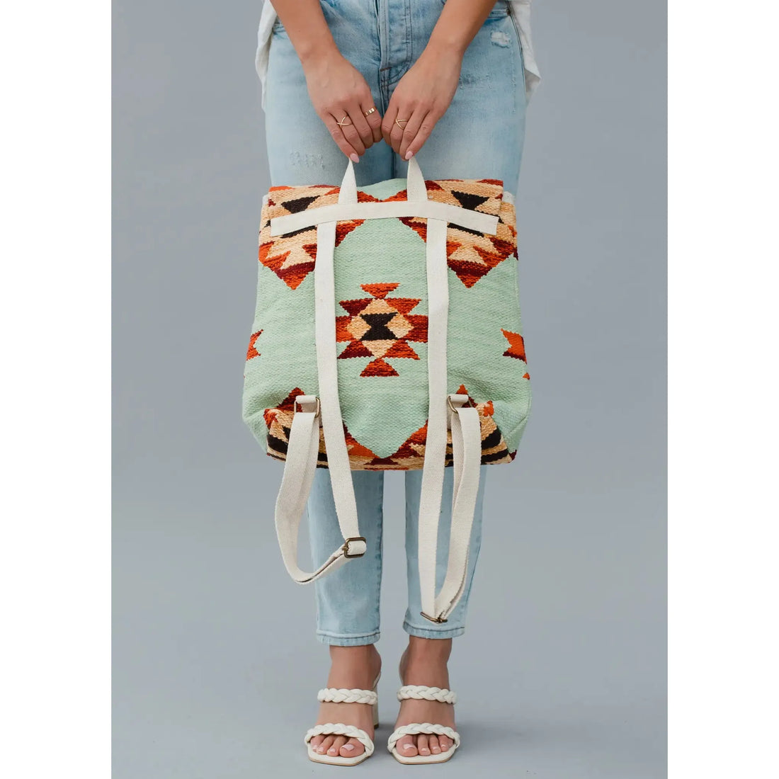 Summer Aztec Backpack