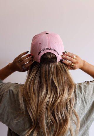PINK PONY CLUB TRUCKER HAT