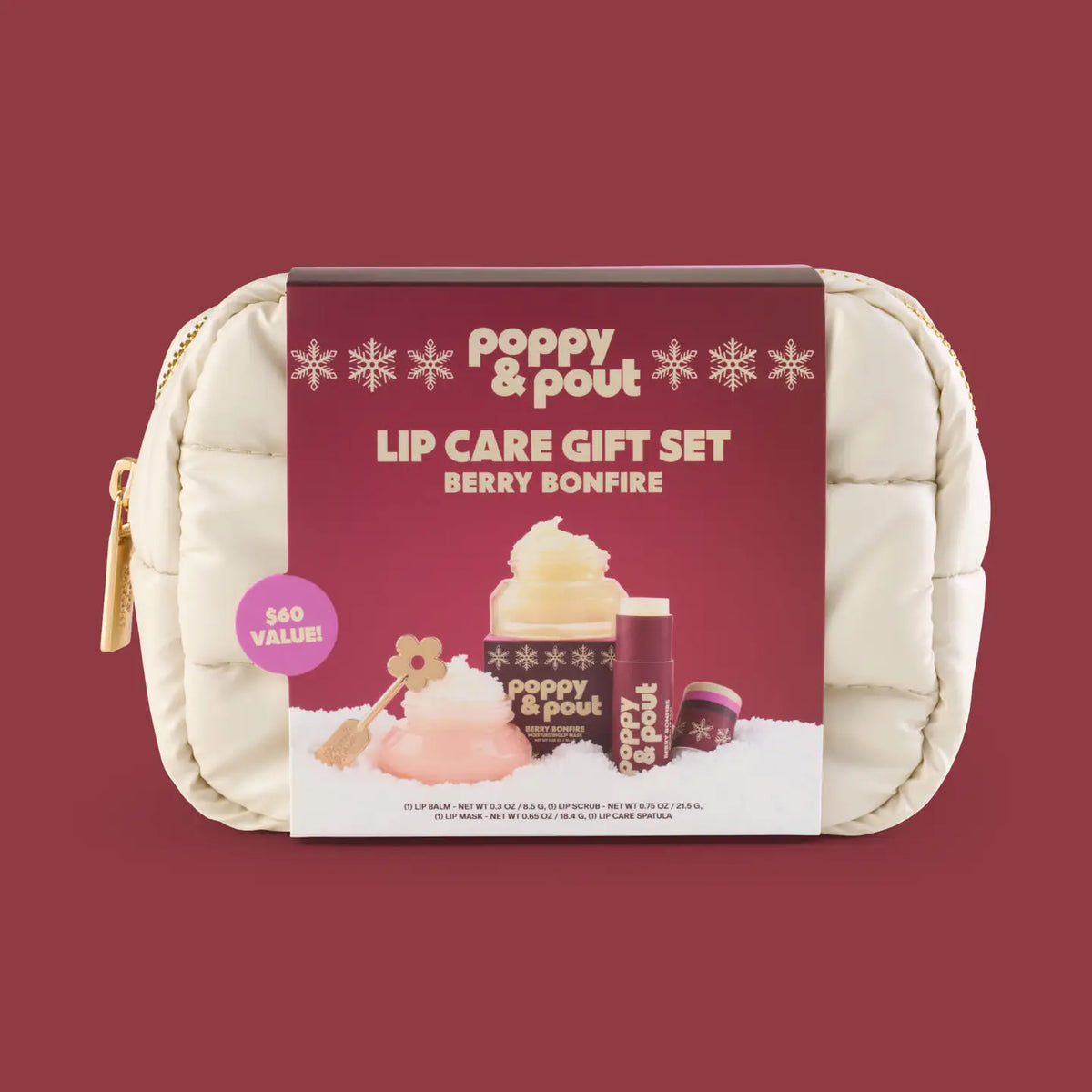 Puffer Gift Set (Berry Bondfire)