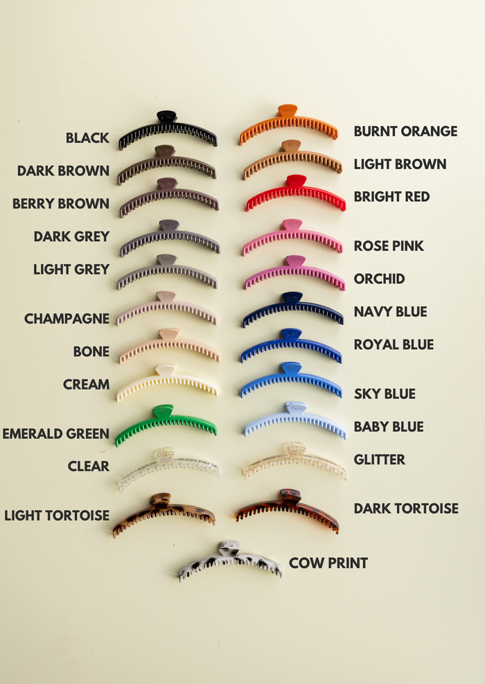 Original Hold Everything Claw Clip