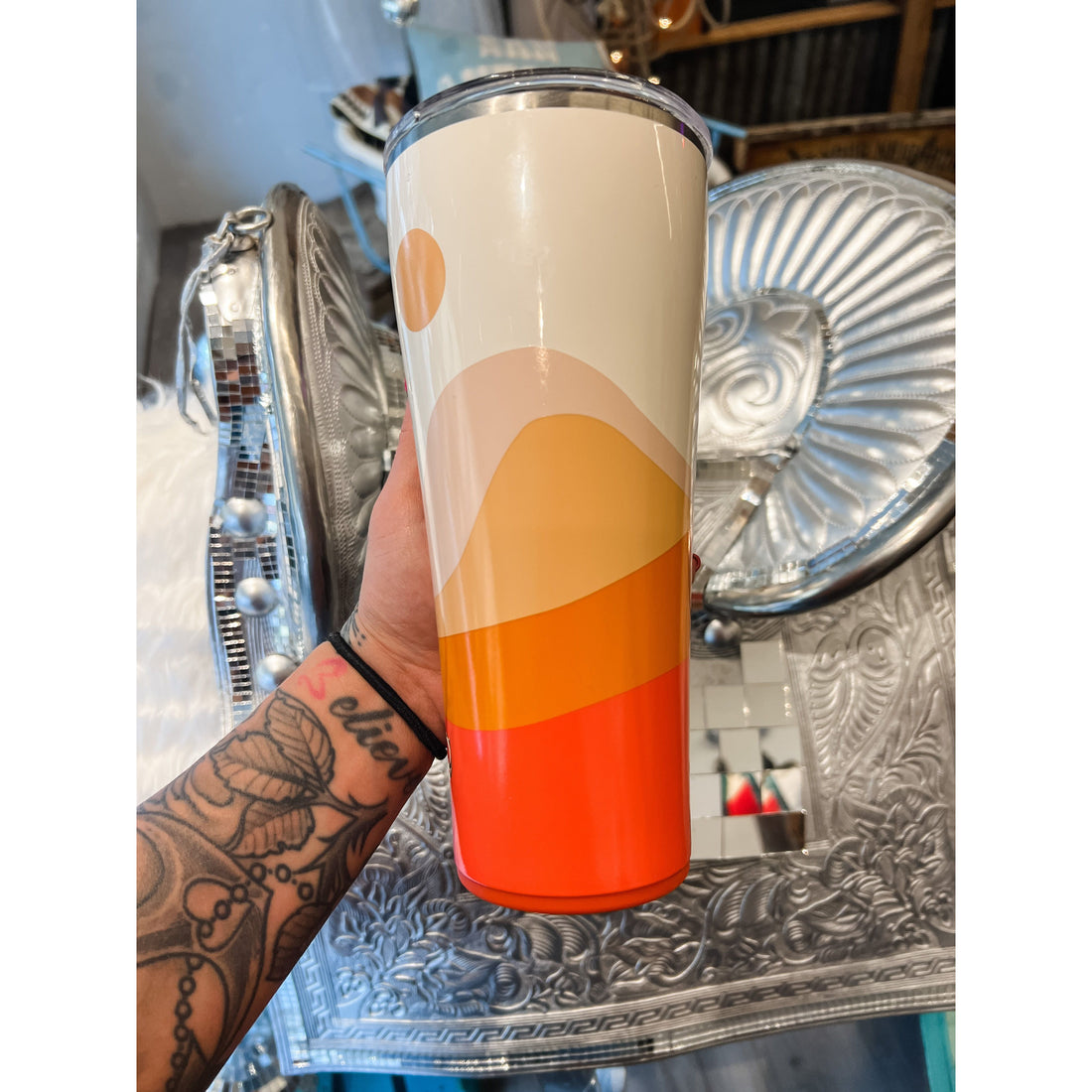 Boho Desert Tumbler 32oz