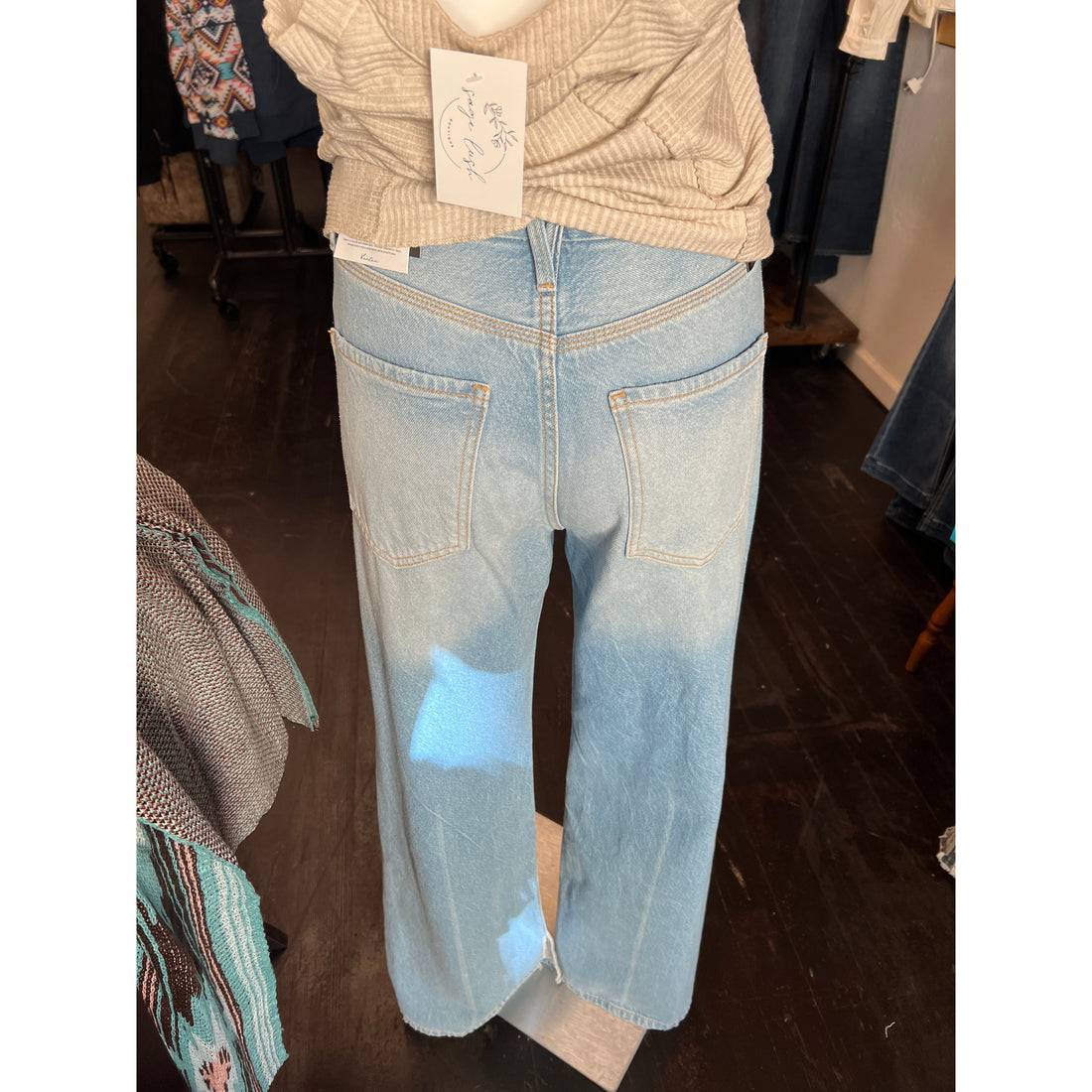 Straight Leg Jeans
