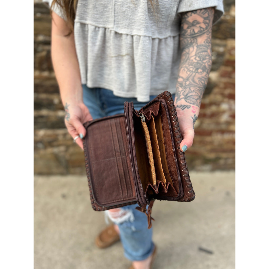 Wild Desert Crossbody/Wallet