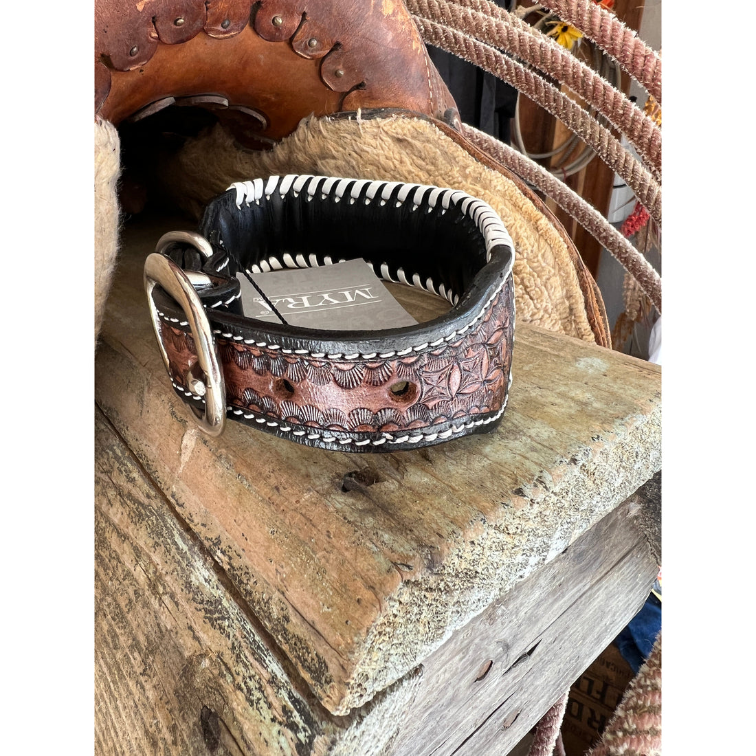 Oxy Daisy Dog Collar