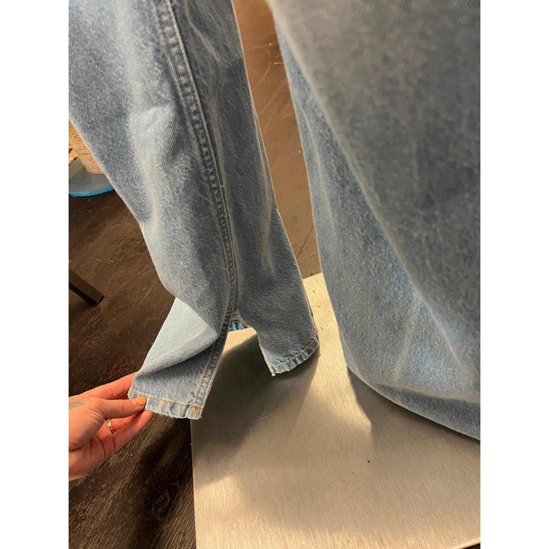 Straight Leg Jeans