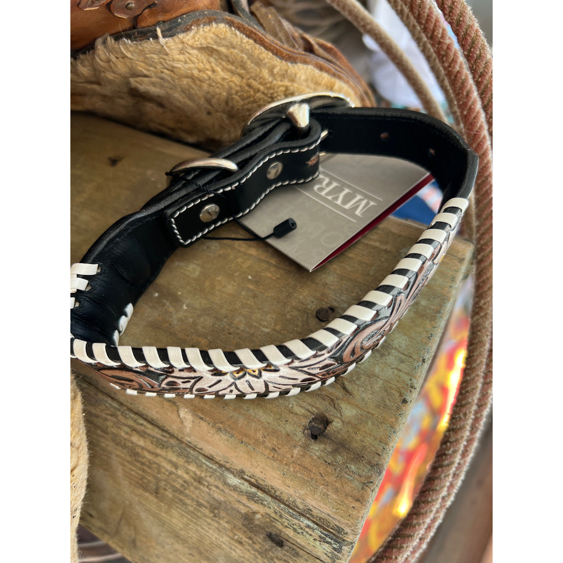Oxy Daisy Dog Collar