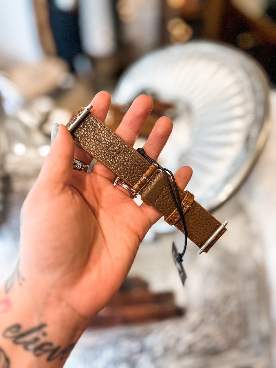 Dallas Leather Apple Watch Band 38mm/41mm