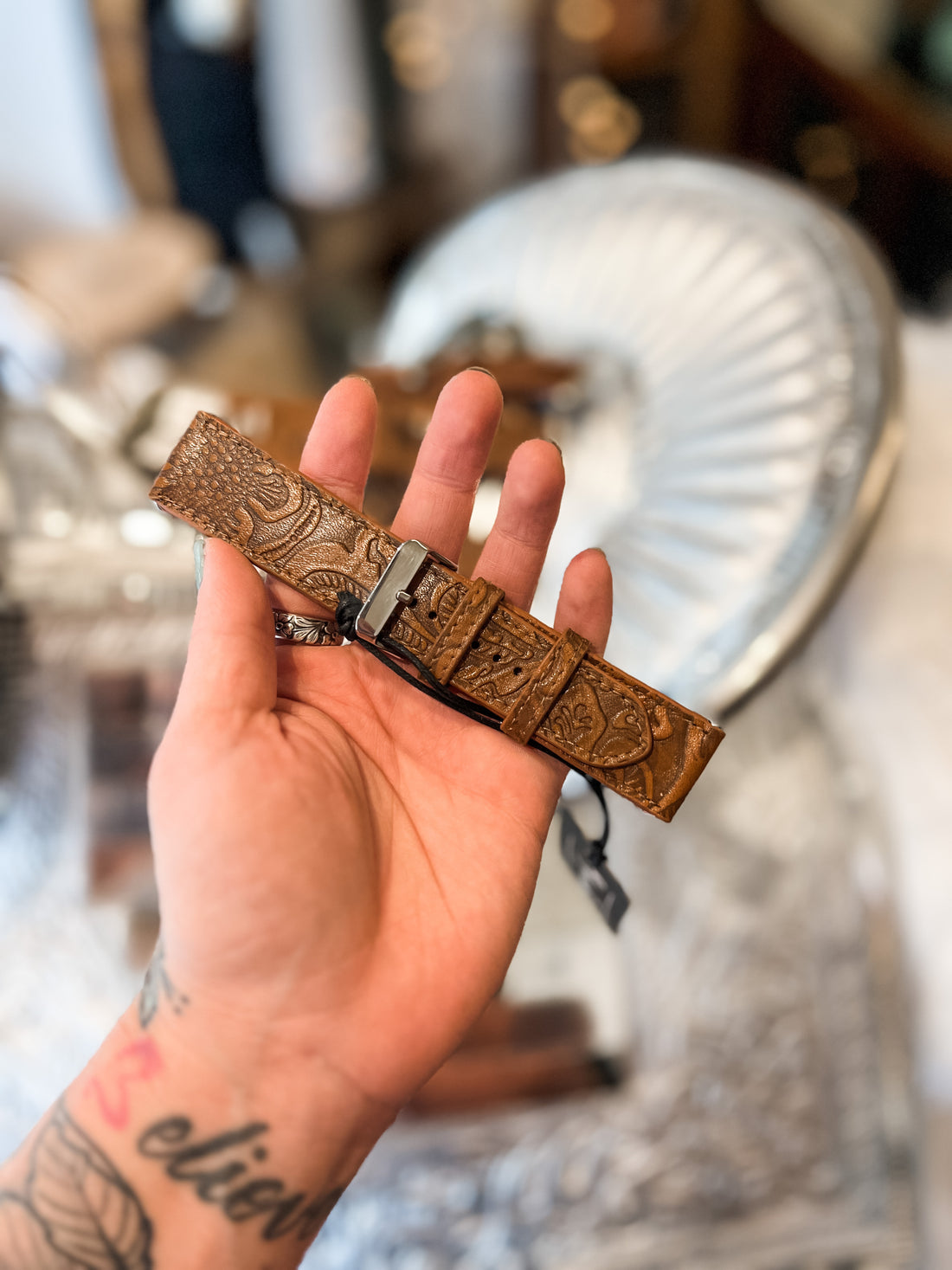 Dallas Leather Apple Watch Band 38mm/41mm